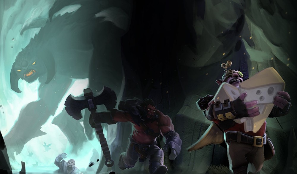 Dota 2 ประกาศเตรียมเพิ่มโหมด Battle Royale