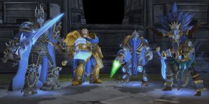 Blizzard จดทะเบียนชื่อ “Heroes of the Storm”