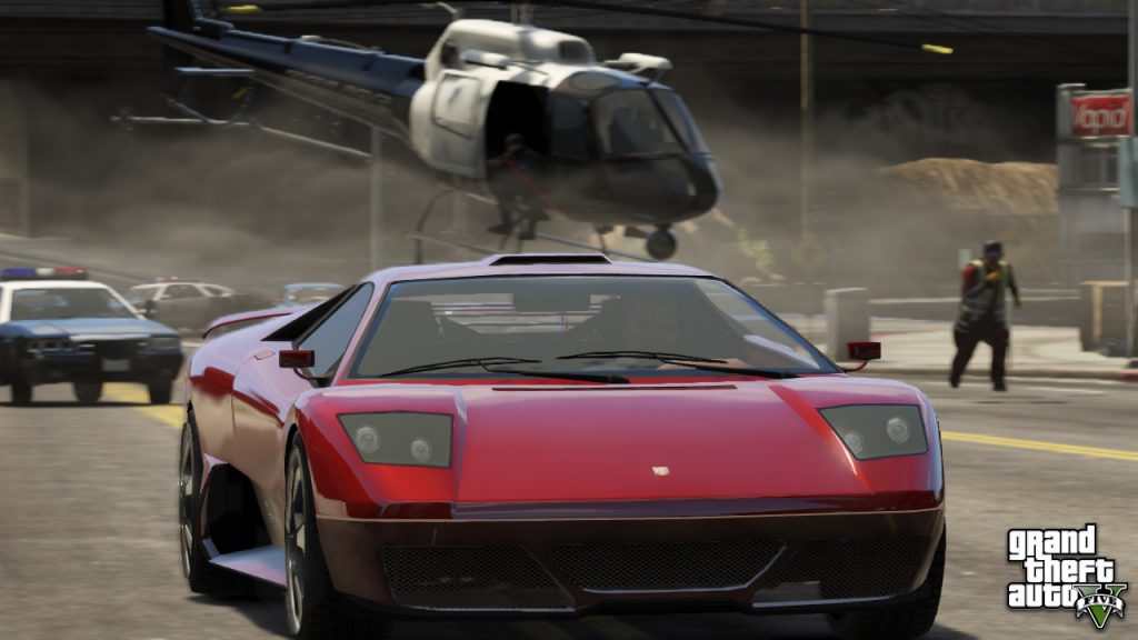 Review : Grand Theft Auto V 14 L