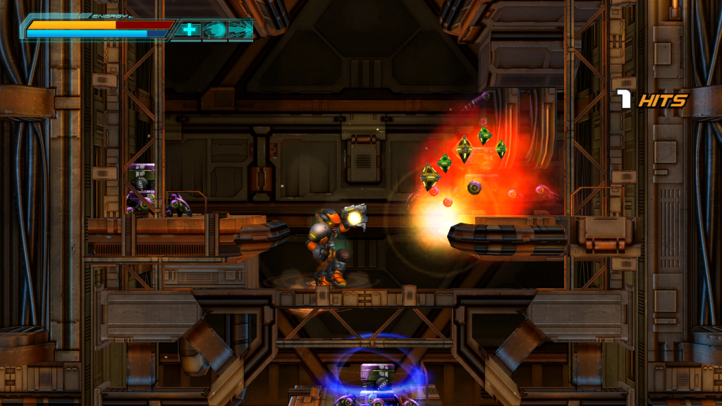 A.R.E.S. Extinction Agenda EX ฝีมือคนไทย วางขายแล้วบน XBOX LIVE ARCADE 4 ARES ss4