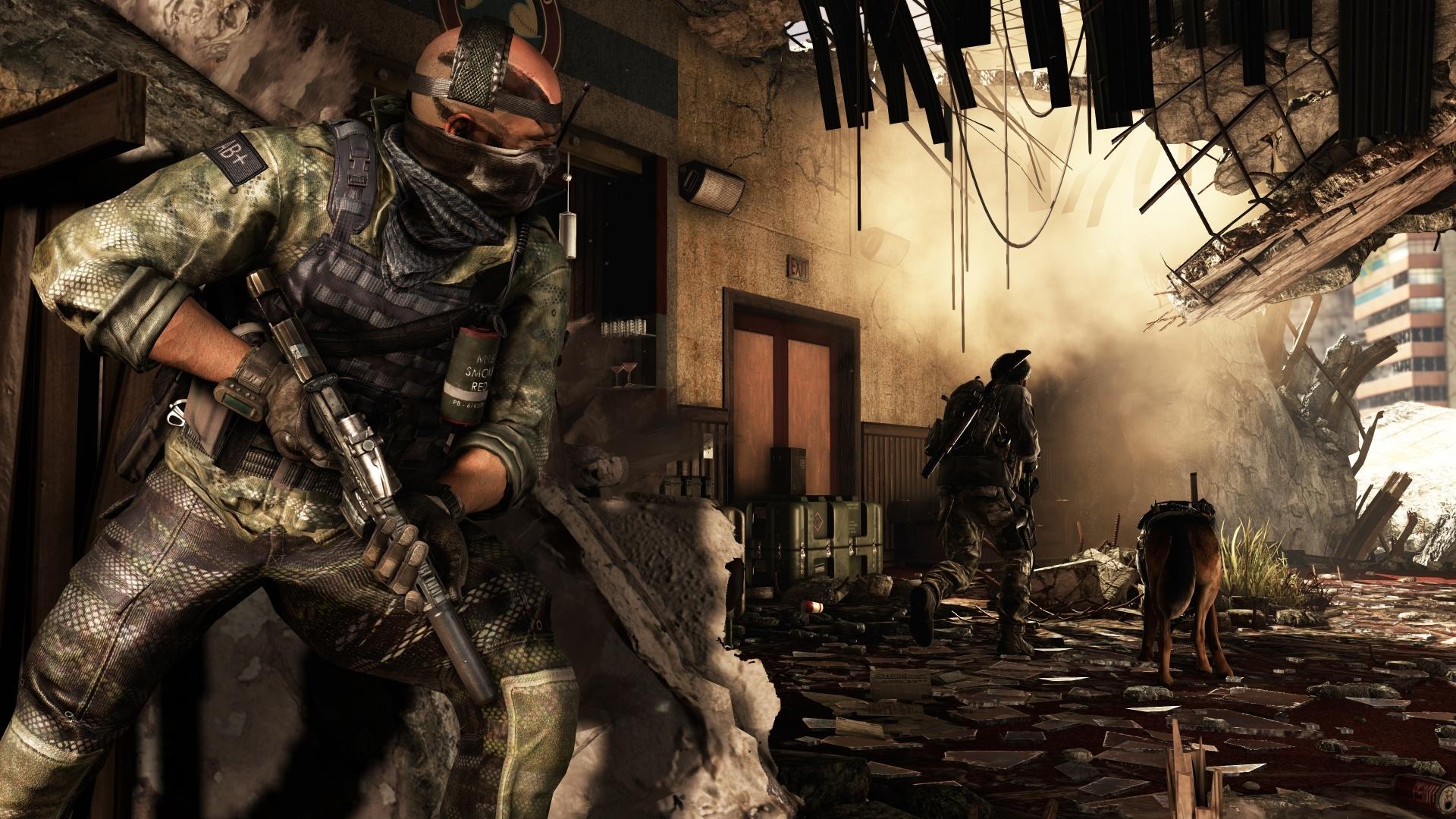 Call of Duty: Ghosts - Singleplayer Screenshots