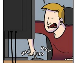 [Comic] ปฏิกิริยาของเกมเมอร์ระหว่างสองช่วงเวลา