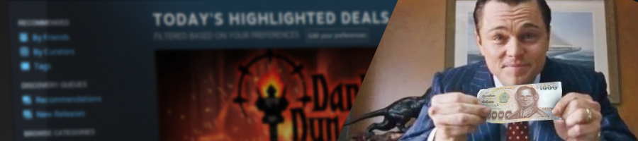5 เหตุผลลดเสน่ห์ Steam Sale 4 5 เหตุผลลดเสน่ห์ Steam Sale