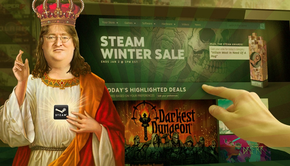 5 เหตุผลลดเสน่ห์ Steam Sale 1 5 เหตุผลลดเสน่ห์ Steam Sale