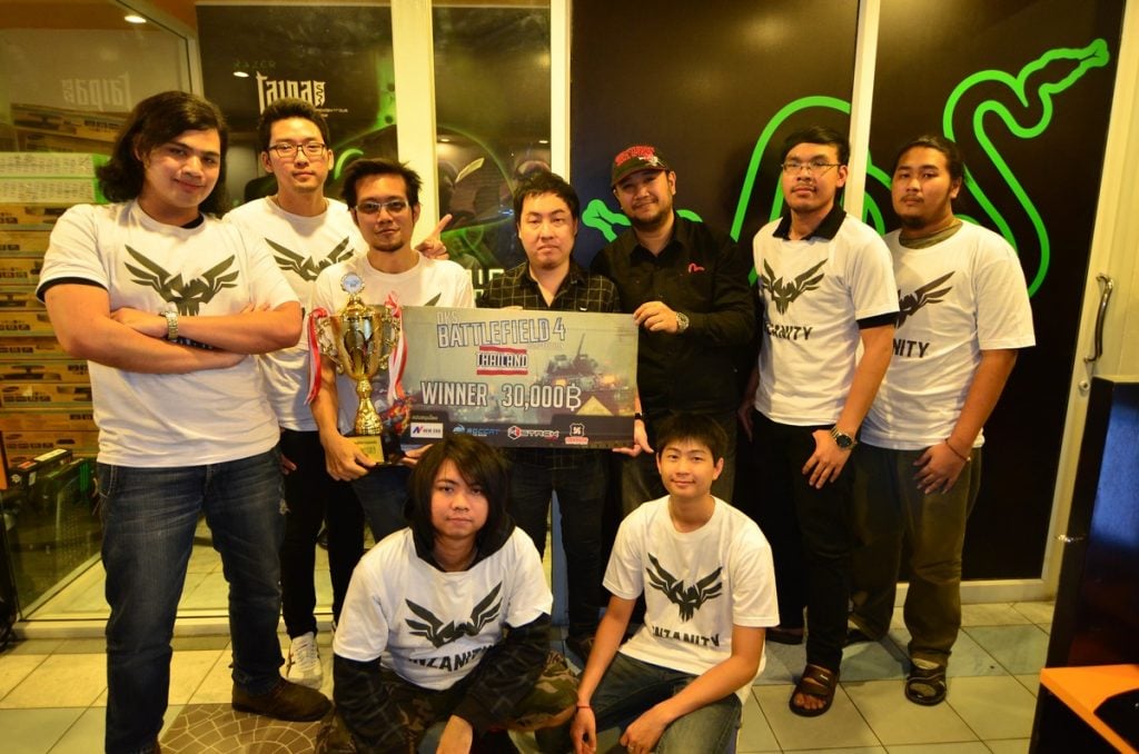 DKS Battlefield 4 Thailand Competition Inzanity