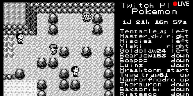 Twitch Pokemon