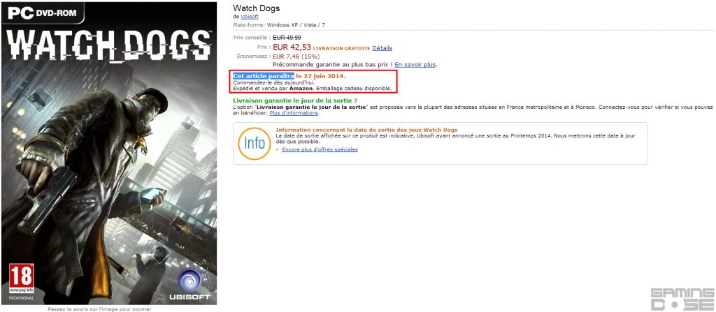 Watch_Dogs มา 27 มิ.ย.นี้ !? 2 Watch_Dogs