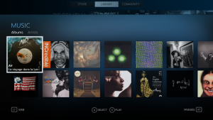 Steam เตรียมเพิ่มระบบฟังเพลง