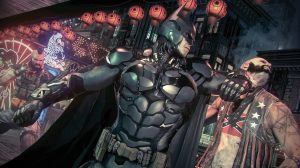 ภาพใหม่จาก Batman: Arkham Knight
