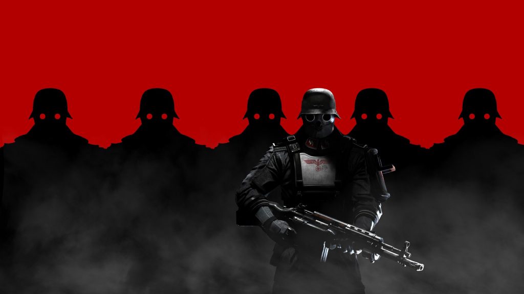 Wolfenstein the new order game poster wallpaper 1920x1080
