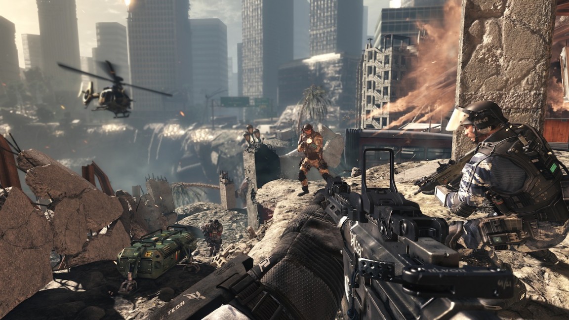 โหมด Multiplayer ของ Call of Duty เป็นหนึ่งในสิ่งบ่งบอกถึงความไม่จีรังยั่งยืนในชีวิตที่มาเร็วเคลมเร็ว