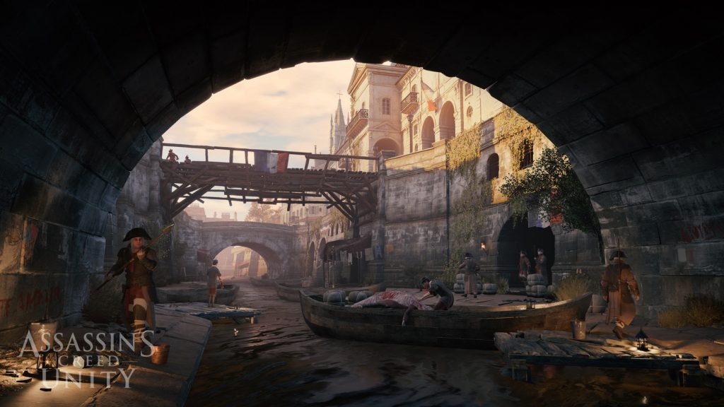 ถามมาตอบไปกับ Assassin's Creed: Unity 2 Assassin's Creed: Unity