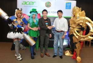 Acer จับมือการีน่าผลักดัน E-Sports สู่ความเป็นมืออาชีพผ่านเกม HoN ออนไลน์เกมชื่อดัง
