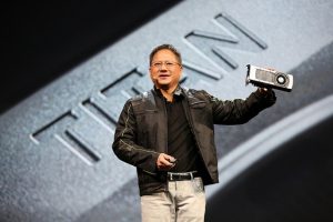 Nvidia โว PC คือแพลตฟอร์มที่ใหญ่ที่สุดและยุคทองของคอนโซลได้จบลงแล้ว