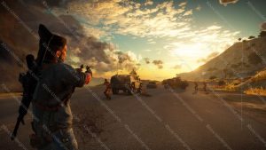 ลือ: ภาพหลุด Just Cause 3