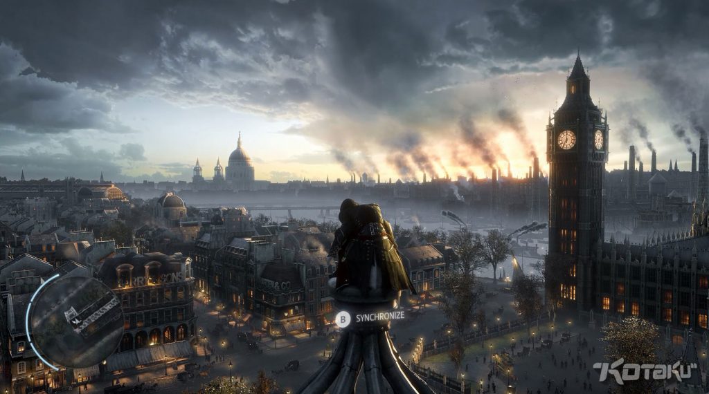 หลุด! Assassin’s Creed ภาคหน้าพาตะลุยลอนดอน