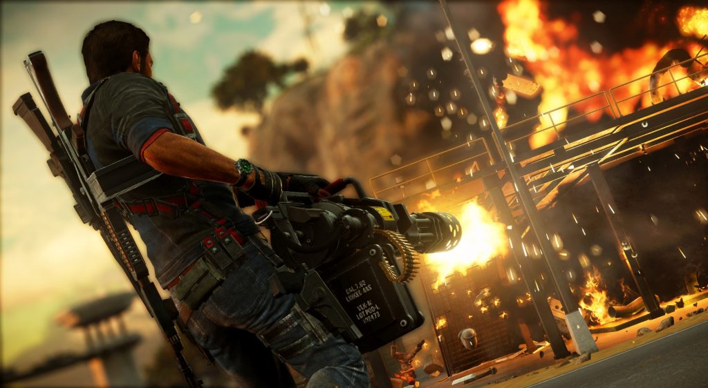 Just Cause 3k