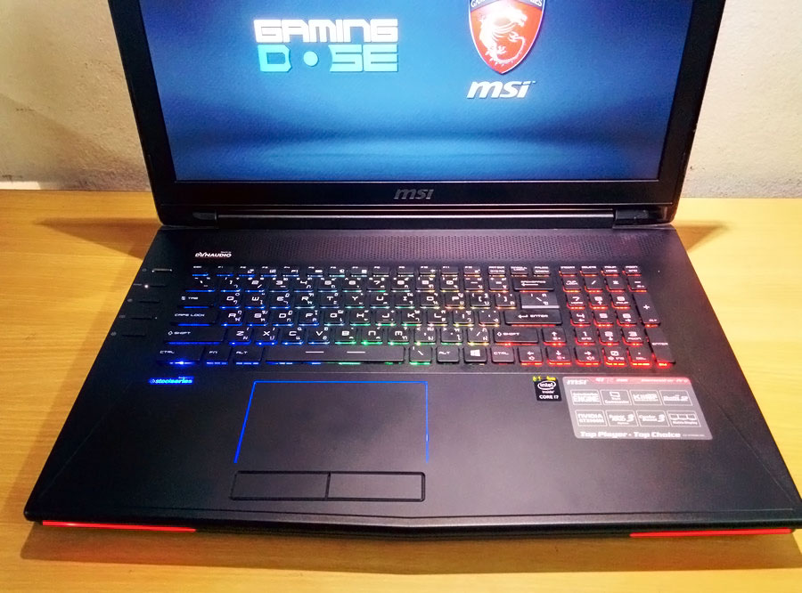 MSI GT72 2QE Dominator Pro