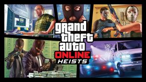 GTA Online Heists Trailer – PC Version