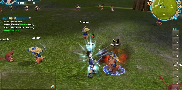 5 เหตุผลทำไมบริษัทเกมยักษ์ใหญ่หันปั้นเกมบุกตลาดแดนมังกร 4 the-world-of-legend
