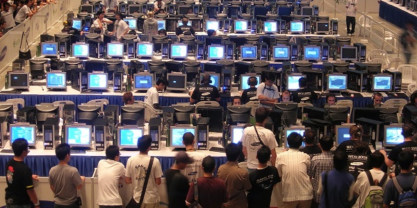 5 เหตุผลทำไมบริษัทเกมยักษ์ใหญ่หันปั้นเกมบุกตลาดแดนมังกร 3 WCG 2009