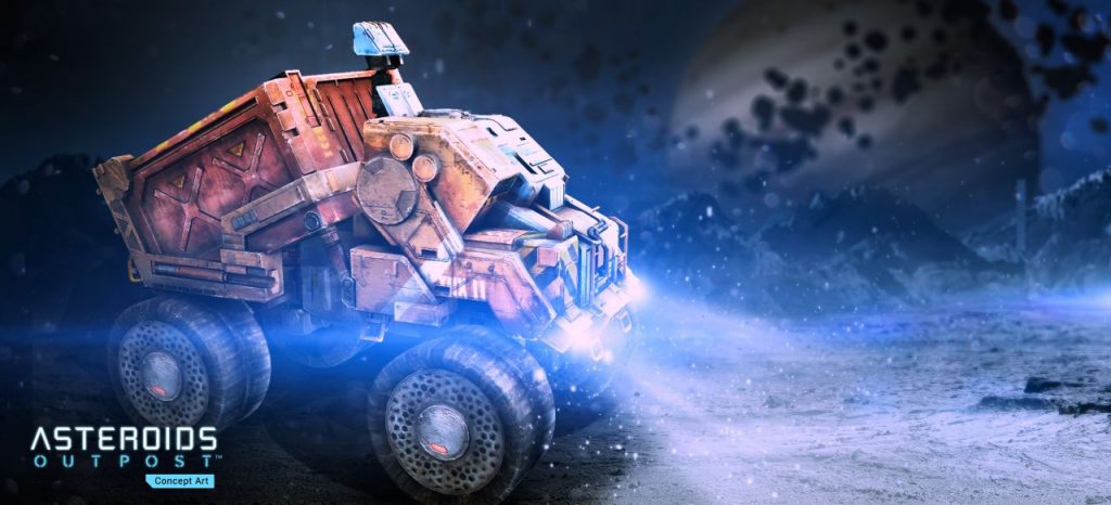 Asteroids Outpost 2