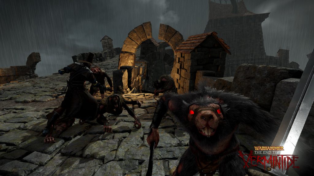 ประกาศเปิดตัว Warhammer: The End Times - Vermintide 3 vermintide 1