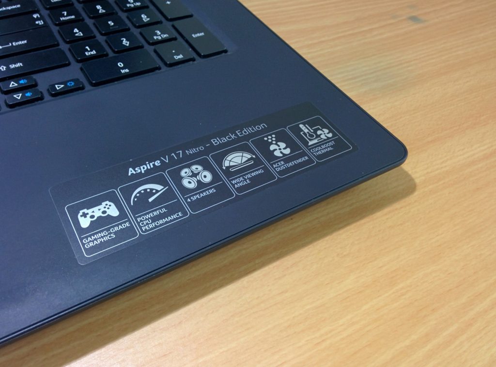 Acer Aspire V17 Nitro