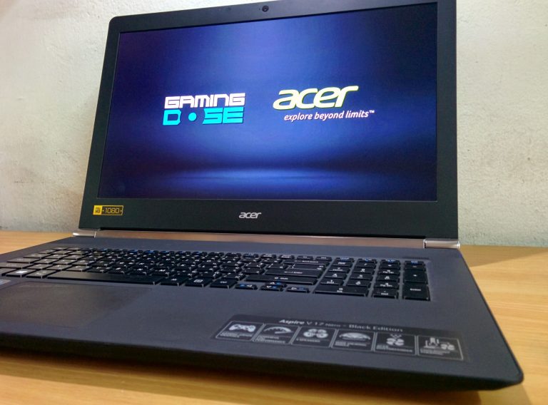 ซื้อหรือไม่: Acer Aspire V17 Nitro