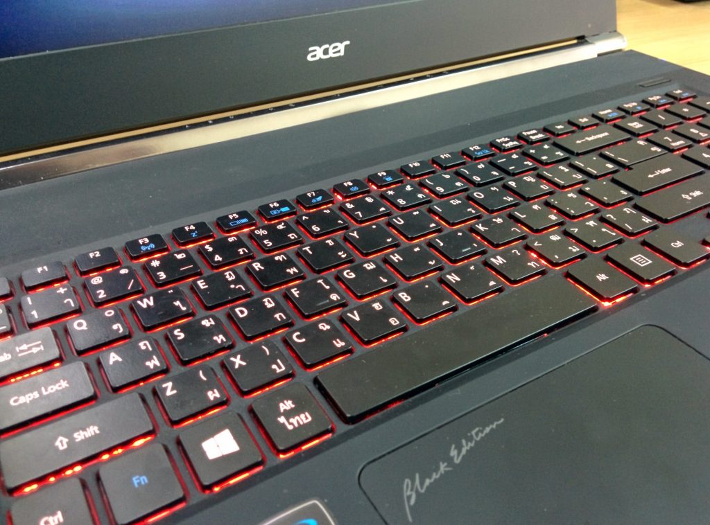 Acer Aspire V17 Nitro