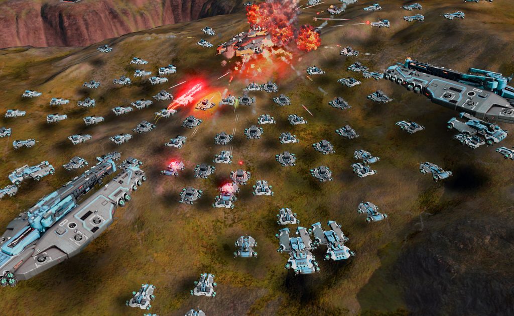 เปิดตัว Ashes of the Singularity 3 Ashes of the Singularity 2