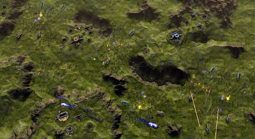 เปิดตัว Ashes of the Singularity 5 Ashes of the Singularity 4