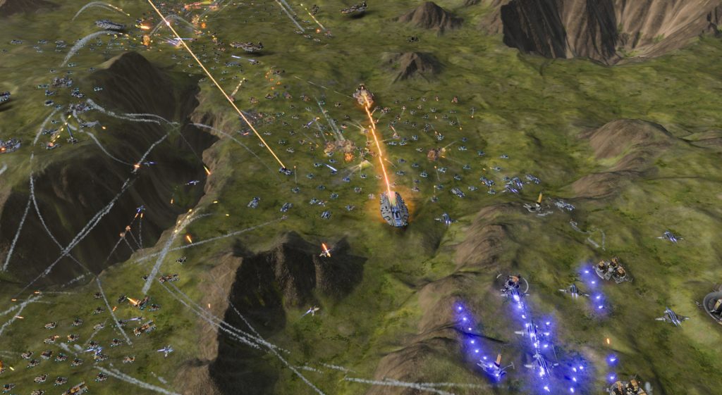 เปิดตัว Ashes of the Singularity 6 Ashes of the Singularity 5
