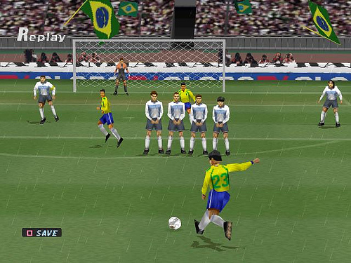 เกมดีไม่จำเป็นต้องภาพสวย...จริงหรือ ? 6 Winning Eleven
