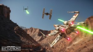 DICE ให้เหตุผลทำไมจึงไม่มีการต่อสู้บนอวกาศใน Star Wars Battlefront
