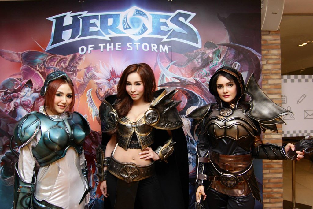 เอเชียซอฟท์ต้อนรับเกมเมอร์สู่สนามรบกับเกม “Heroes of the Storm™ 3 Heroes of the Storm