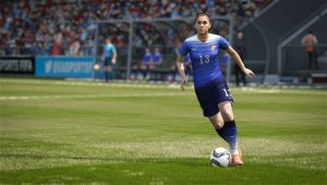 ครั้งแรกกับนักเตะหญิงใน FIFA 16