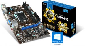 MSI ผู้ผลิตมาเธอร์บอร์ดรายแรกที่ได้รับใบรับรองจาก Windows 10