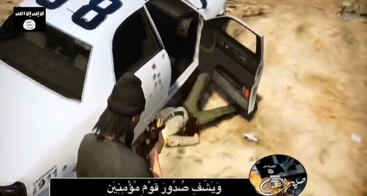 กลุ่ม ISIS ใช้ GTA 5 เชิญชวนคนรุ่นใหม่เข้าร่วมกองกำลัง 2 Grand Theft Auto V