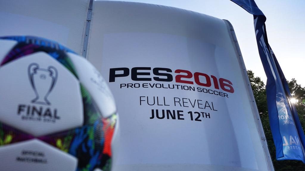 สาวกวินนิ่งรอเลย! เปิดตัว PES2016 ศุกร์หน้านี้ 2 Pro Evolution Soccer 2016