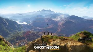 เปิดตัว Ghost Recon: Wildlands
