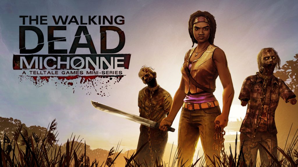 the walking dead Michonne