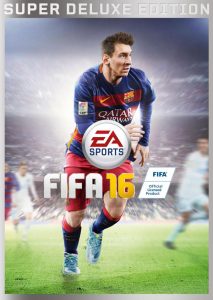 เมสซี่ขึ้นปก FIFA 16 อย่างเป็นทางการ