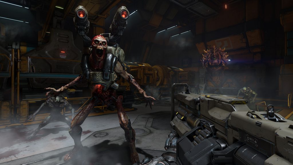 Doom เปิดตัวรายละเอียด Mutliplayer ทั้ง 6 โหมด 2 doom