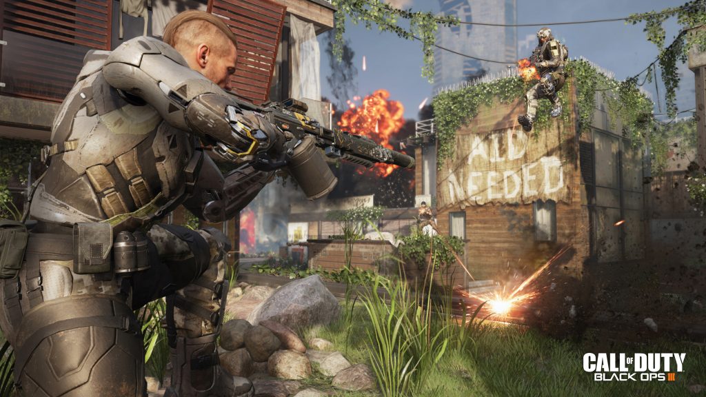 ชาวเน็ตจวกหนัก Call of Duty เล่นแรง Tweet ข่าวก่อการร้ายปลอม