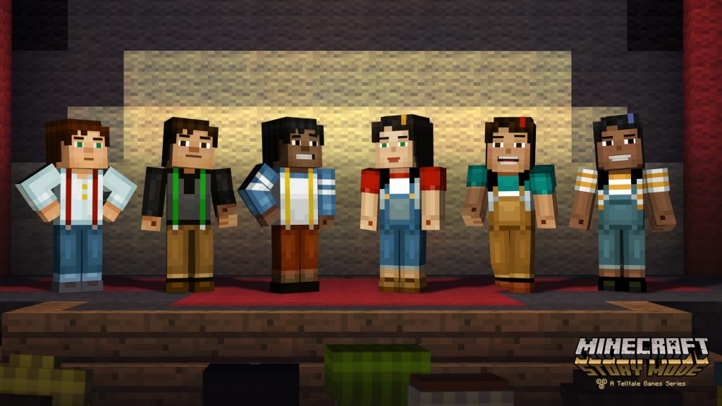 Minecraf Story Mode