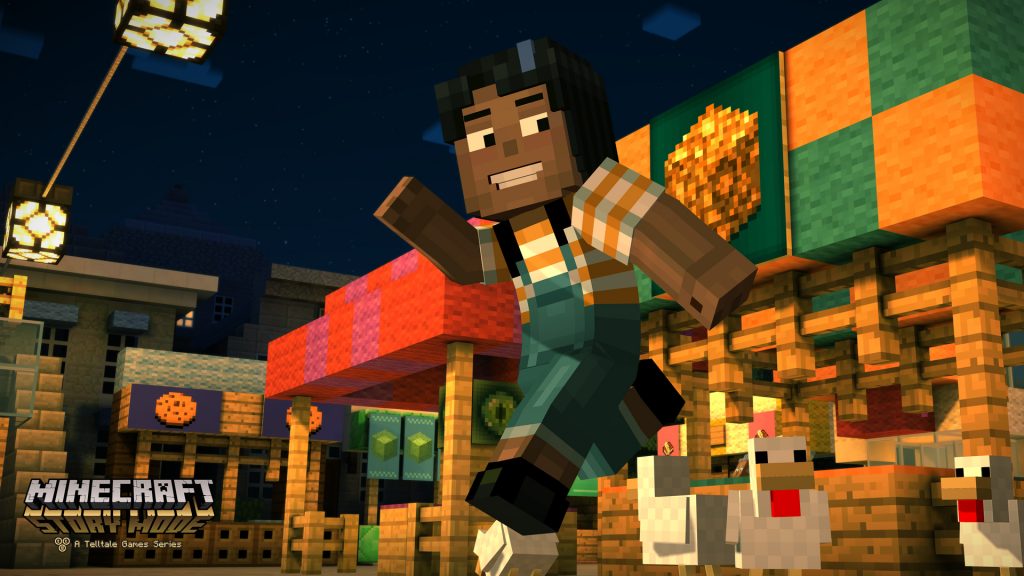 Minecraft  Story Mode 2