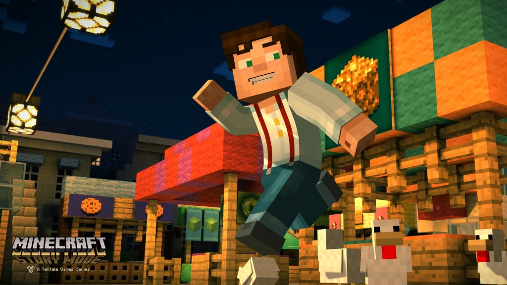 Minecraft  Story Mode 3