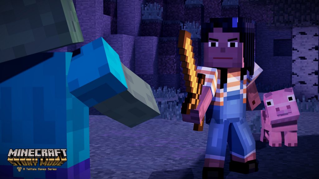Minecraft  Story Mode 5