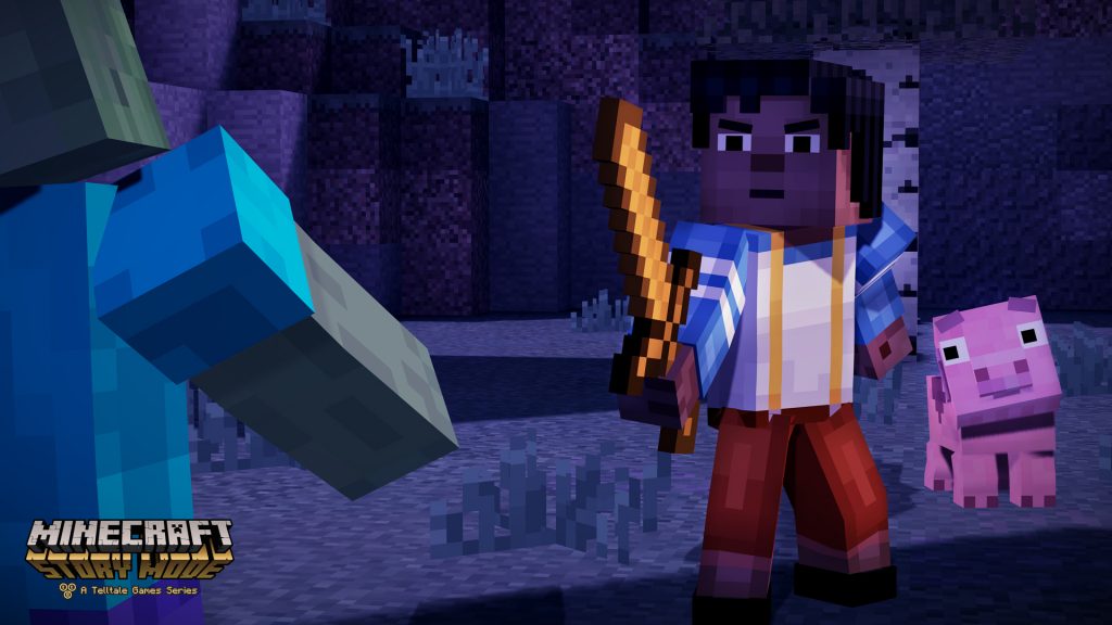 Minecraft  Story Mode 6